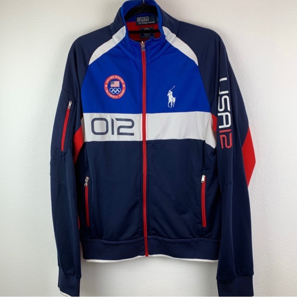 Rare Ralph Lauren Olympic Jacket
